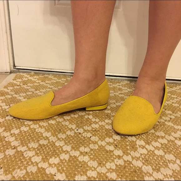BGD Yellow Loafers - Picture 2 of 3