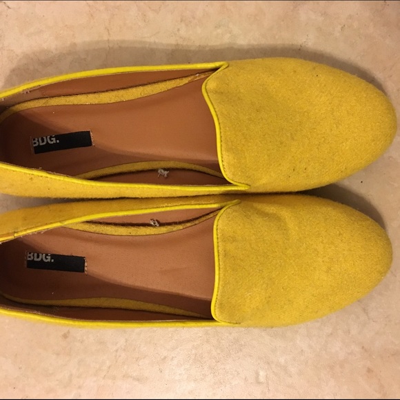 BGD Yellow Loafers - Picture 3 of 3