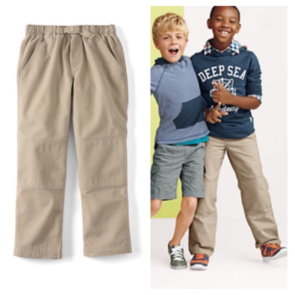 iron knee pants