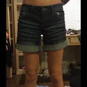 Jean shorts