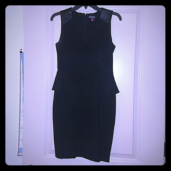 Black Vince Camuto dress