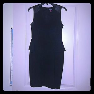 Black Vince Camuto dress