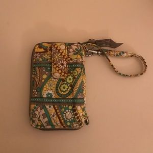 Vera Bradley wristlet