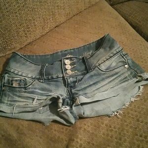 Jean shorts