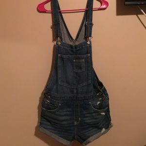 Denim Overalls *NEVER WORN*