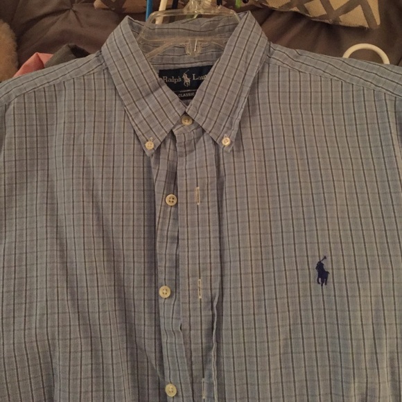 Short sleeve Polo oxford