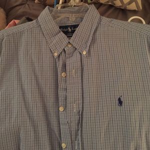 Short sleeve Polo oxford