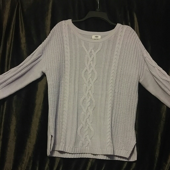 Lavender sweater