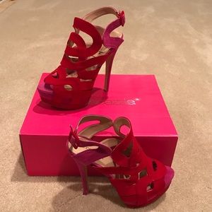 Shoe Dazzle Platforms