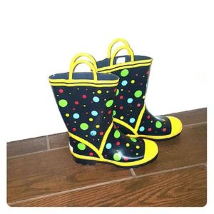 Girl's rain boots