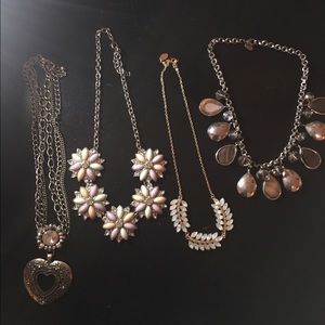4 cute statement necklaces