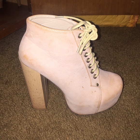 Lace Up Booties - Picture 2 of 3