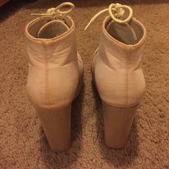 Lace Up Booties - Picture 3 of 3