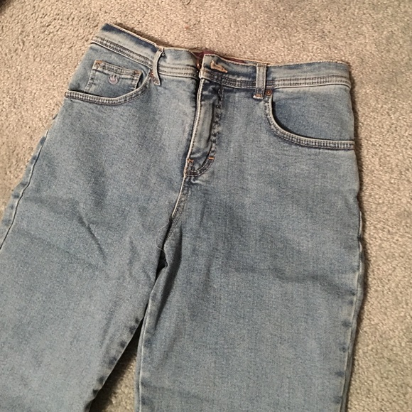 Faded Boyfriend or Mom Jeans