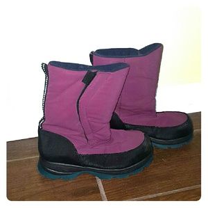 Girl's Land's End snow boots