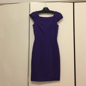 Purple Diane Von Furstenberg Dress