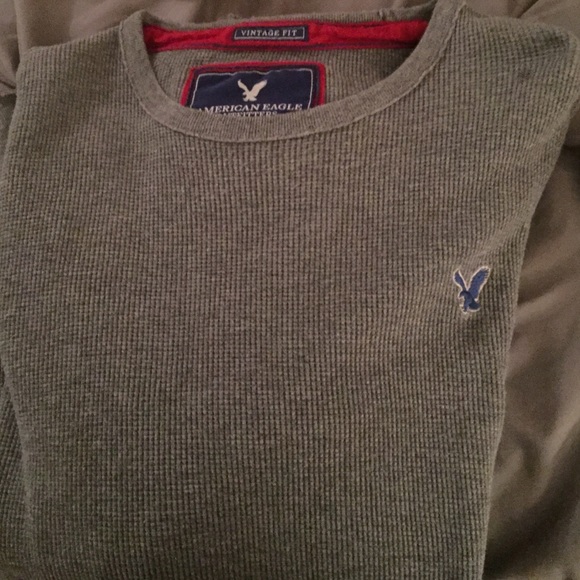 American Eagle grey thermal