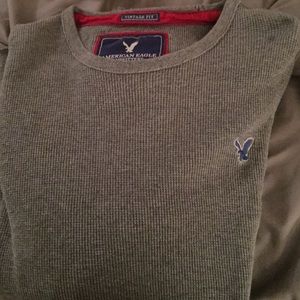American Eagle grey thermal