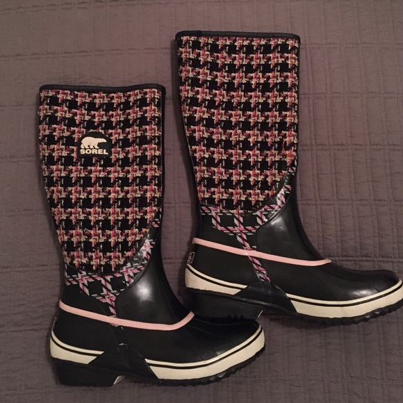 Like new! Sorel rain boots