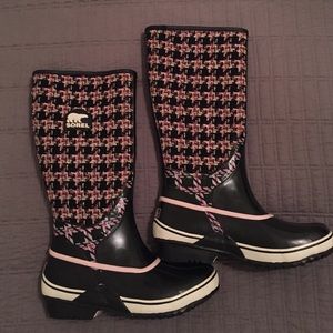 Like new! Sorel rain boots