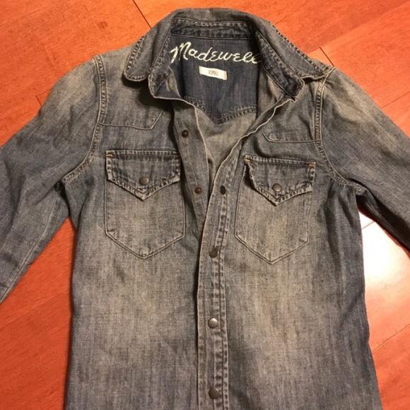 MADEWELL Denim shirt