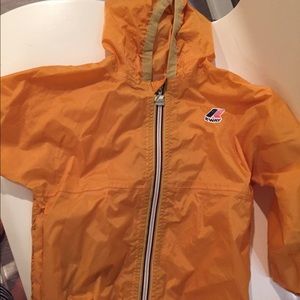 Kway for crew cuts Claude rain jacket