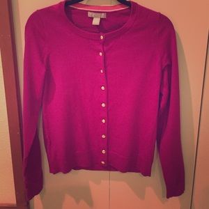 Banana Republic button up sweater
