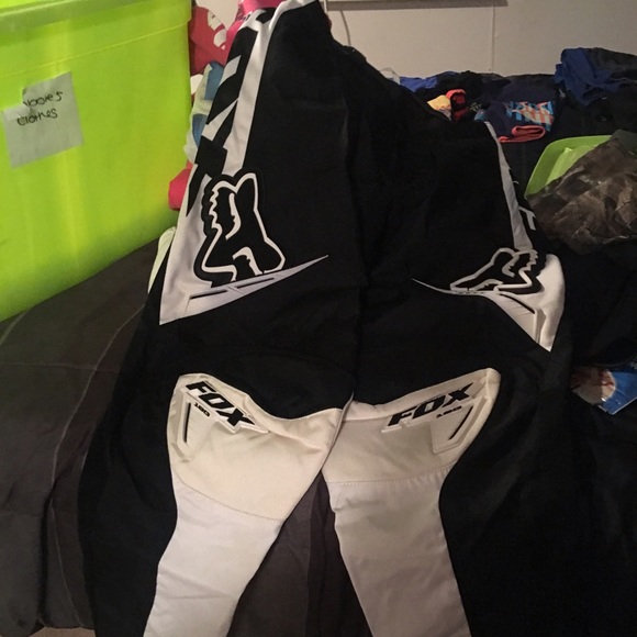 Fox motocross racing pants
