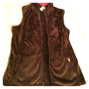 North face vest