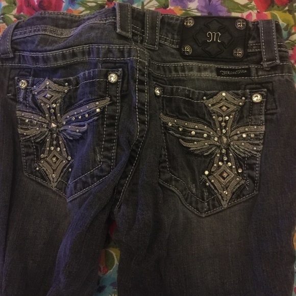 Miss me dark gray jeans - Picture 2 of 2