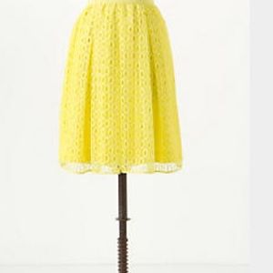 Anthropologie Lawn Party Skirt - Large