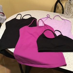 Lu lu lemon work out tops