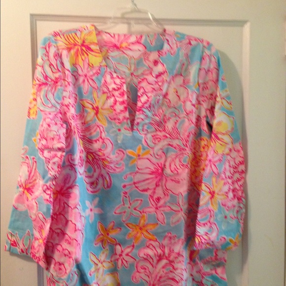 Lily Pulitzer Tunic