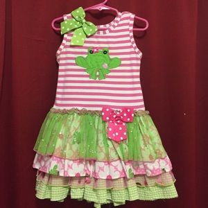 Girl Dress good condition smoke free home