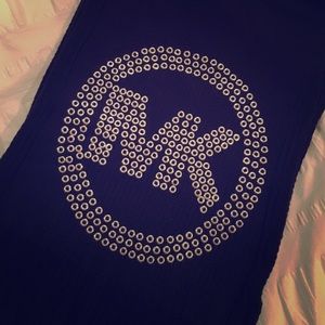 Michael Kors Black Scarf