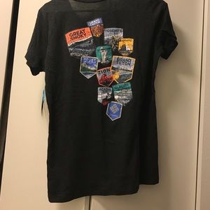 columbia fitted soft tshirt