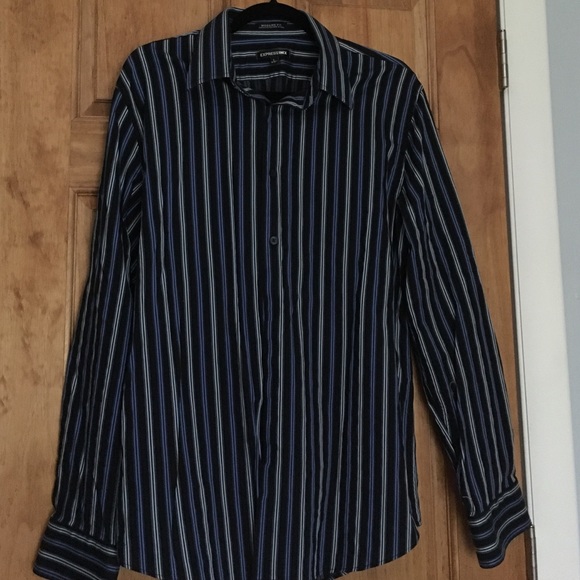 Men's stripped Shirt new!