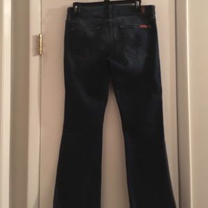 7 for all mankind Lexie 'A' pocket size 28 jeans