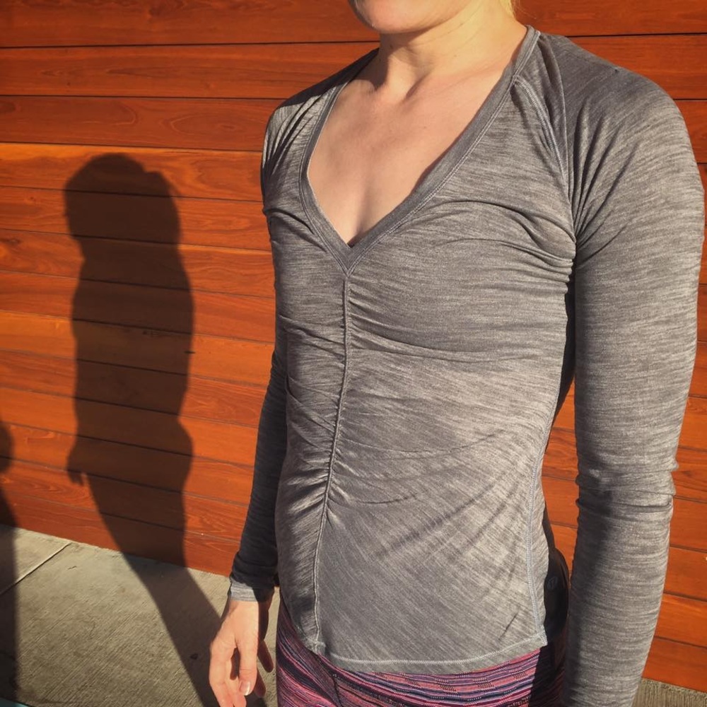 NWT Lululemon Interval Long Sleeve