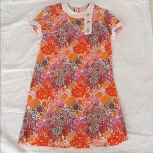 Vintage 60's mini dress