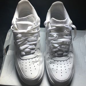 100% Authentic Nike Air Force one size 9
