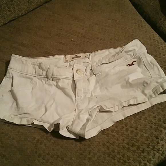 Hollister cotton shorts