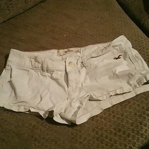 Hollister cotton shorts