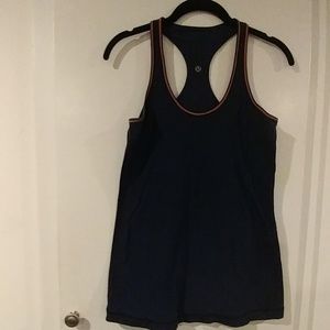 Lululemon tank, worn but good condition