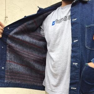big ben denim coats