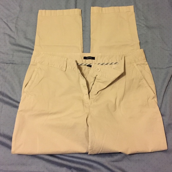 Nautical cropped pants - Picture 1 of 2