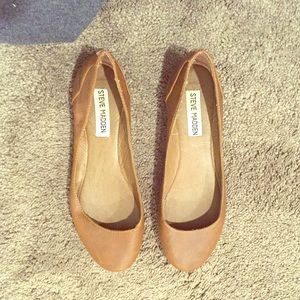 Brown Steve Madden Flats