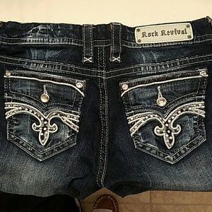 Rock revival skinny jeans