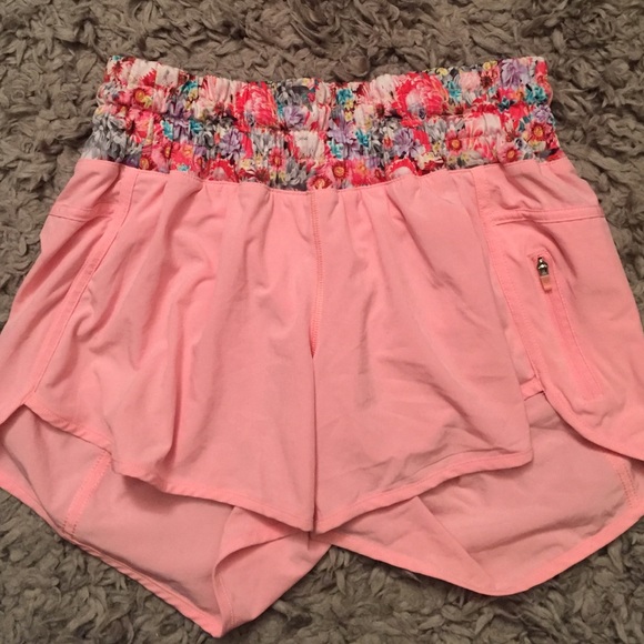 Lululemon running shorts