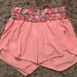 Lululemon running shorts